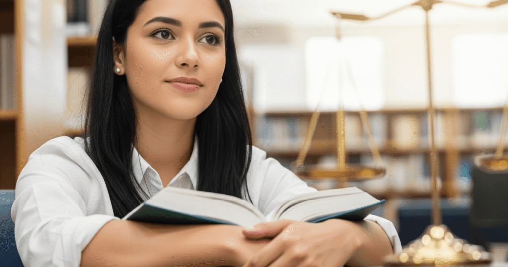 Jovem universitário em Santa Catarina, representando a pensão alimentícia para filho maior que faz faculdade.
